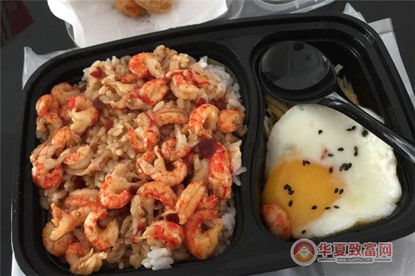 东海龙虾盖饭加盟